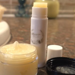 Homemade Lip Balm